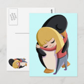Sherbert en Sally Briefkaart (Voorkant / Achterkant)