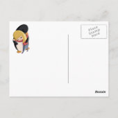 Sherbert en Sally Briefkaart (Achterkant)