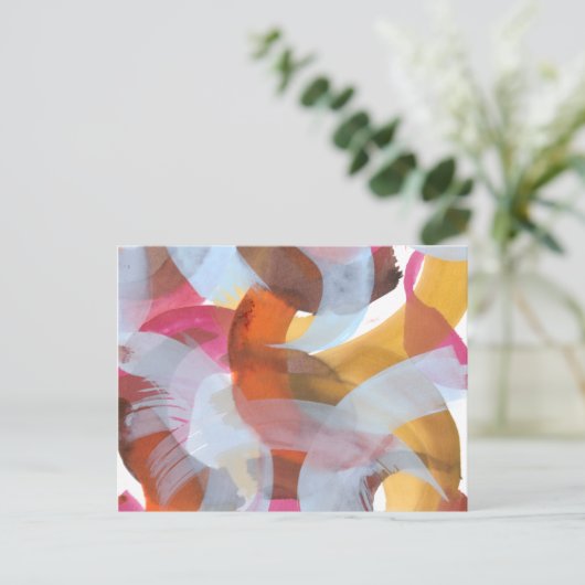 Sherbert I Briefkaart (Staand voorkant)