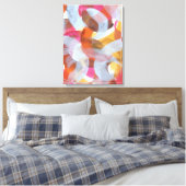 Sherbert I Canvas Afdruk (Insitu (Slaapkamer))