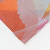Sherbert I Fleece Deken (Hoek)