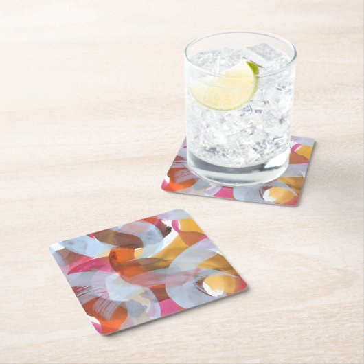 Sherbert I Kartonnen Onderzetters (Insitu)