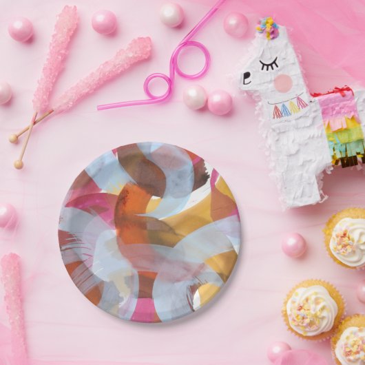 Sherbert I Papieren Bordje (Feest)