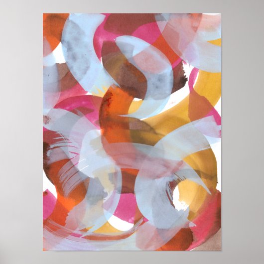 Sherbert I Poster (Voorkant)