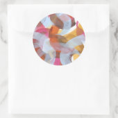 Sherbert I Ronde Sticker (Tas)