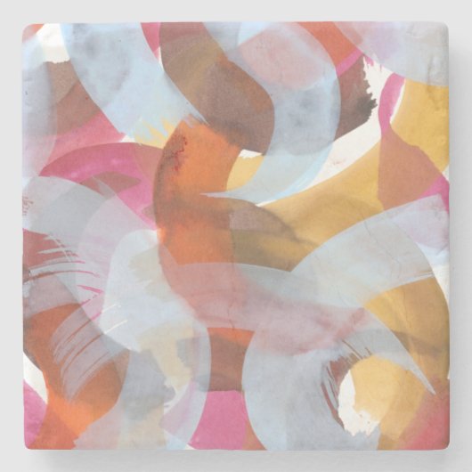 Sherbert I Stenen Onderzetter (Voorkant)