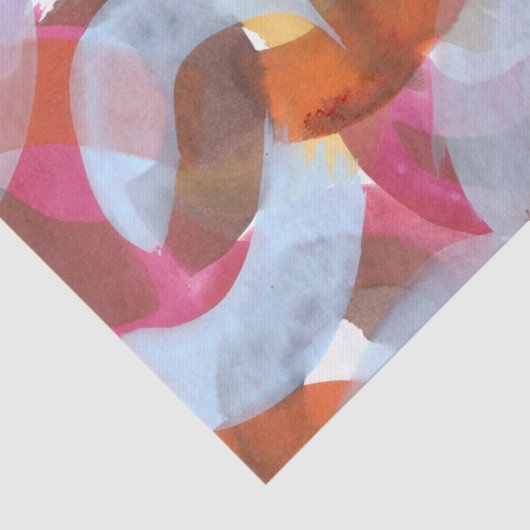 Sherbert I Tissuepapier (Detail)