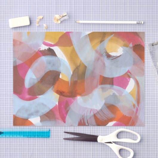 Sherbert I Tissuepapier (Craft)