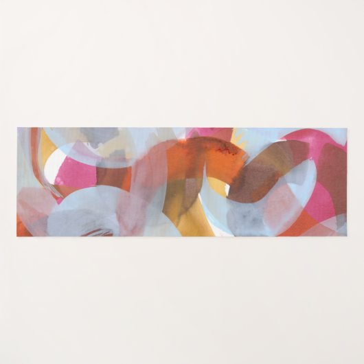 Sherbert I Yogamat (Voorkant (horizontaal))