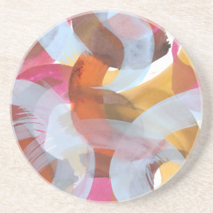 Sherbert I Zandsteen Onderzetter