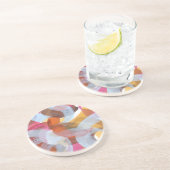 Sherbert I Zandsteen Onderzetter (Zijkant)