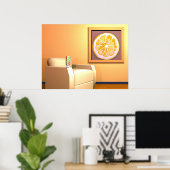 Sherbert Lemon Poster (Thuiskantoor)