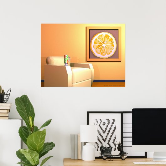 Sherbert Lemon Poster (Thuiskantoor)