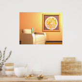 Sherbert Lemon Poster (Keuken)