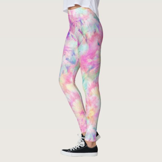 Sherbert Pastel Tie Dye Leggings (Links)