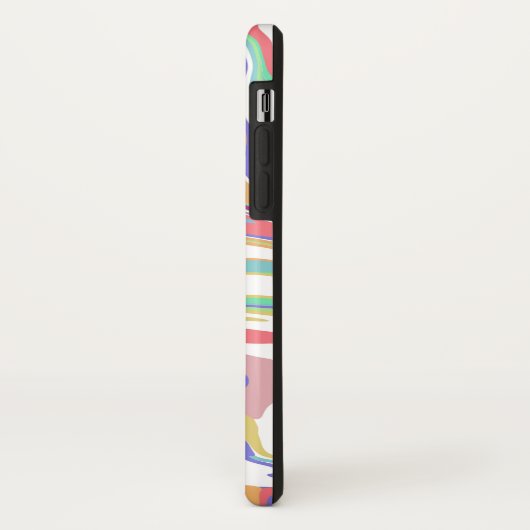 Sherbert Swirls Case-Mate iPhone Case (Achterkant/links)