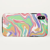 Sherbert Swirls Case-Mate iPhone Case (Achterkant (horizontaal))
