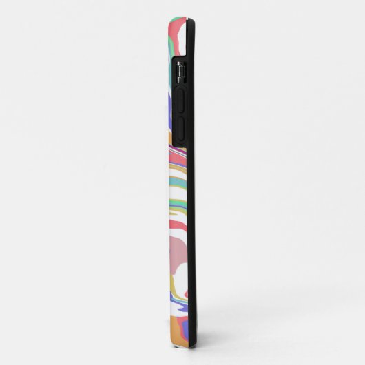 Sherbert Swirls Case-Mate iPhone Case (Achterkant/links)