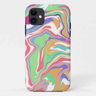 Sherbert Swirls Case-Mate iPhone Case