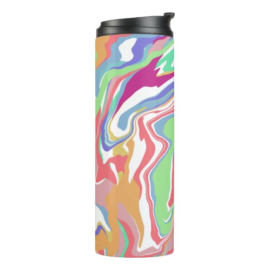 Sherbert Swirls Thermosbeker (Gedraaid links)