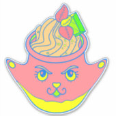 Sherbet Ice Cream Sticker (Voorkant)