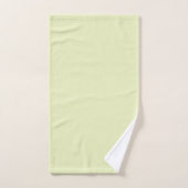 Sherbet Lime Green 3 Piece Bath Towel Set Bad Handdoek (Handdoek)