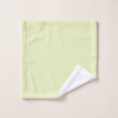 Sherbet Lime Green 3 Piece Bath Towel Set Bad Handdoek (Wasdoekje)