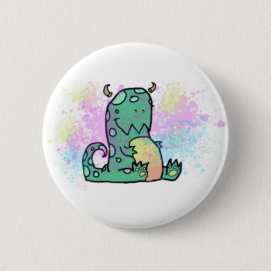Sherbet Monster Button (Voorkant)