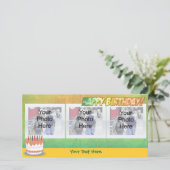 Sherbet Regenboog Gelukkige Verjaardag Fotokaarten (Staand voorkant)