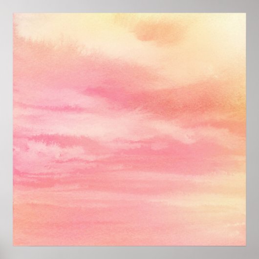 Sherbet Sky Poster (Voorkant)