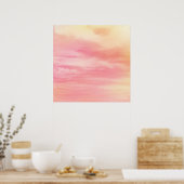 Sherbet Sky Poster (Keuken)