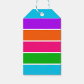 Sherbet Stripes Cadeaulabel (Voorkant)