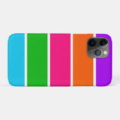 Sherbet Stripes Case-Mate iPhone Case (Achterkant (horizontaal))
