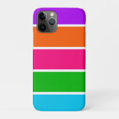 Sherbet Stripes Case-Mate iPhone Case (Achterkant)