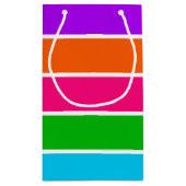 Sherbet Stripes Klein Cadeauzakje (Achterkant)