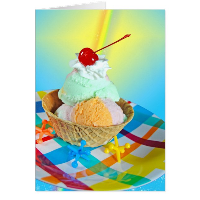 Sherbet Sundae (Voorkant)