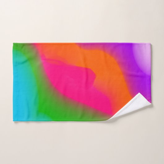 Sherbet Waterverven Bad Handdoek (Handdoek)