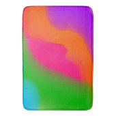 Sherbet Waterverven Badmat (Voorkant Verticaal)