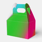 Sherbet Waterverven Bedankdoosjes (Achterkant)