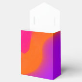 Sherbet Waterverven Bedankdoosjes (Geopend)