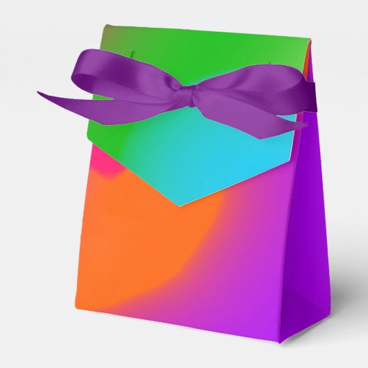 Sherbet Waterverven Bedankdoosjes (Voorkant Zijde)