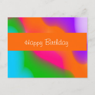 Sherbet Waterverven Briefkaart