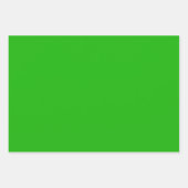 Sherbet Waterverven die papierbladen overvullen Inpakpapier Vel (Voorkant 3)