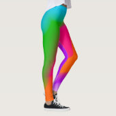 Sherbet Waterverven leggings (Rechts)