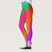 Sherbet Waterverven Leggings (Links)