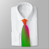 Sherbet Waterverven necktie Stropdas (Gebonden)