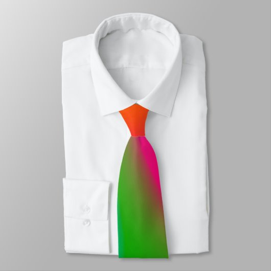 Sherbet Waterverven necktie Stropdas (Gebonden)