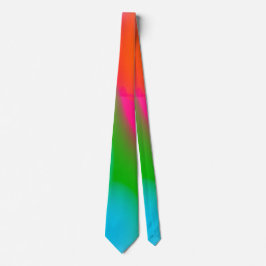 Sherbet Waterverven necktie Stropdas
