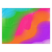 Sherbet Waterverven tablecloth Tafelkleed (Voorkant (Horizontaal))