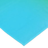 Sherbet Waterverven tablecloth Tafelkleed (Gekanteld)